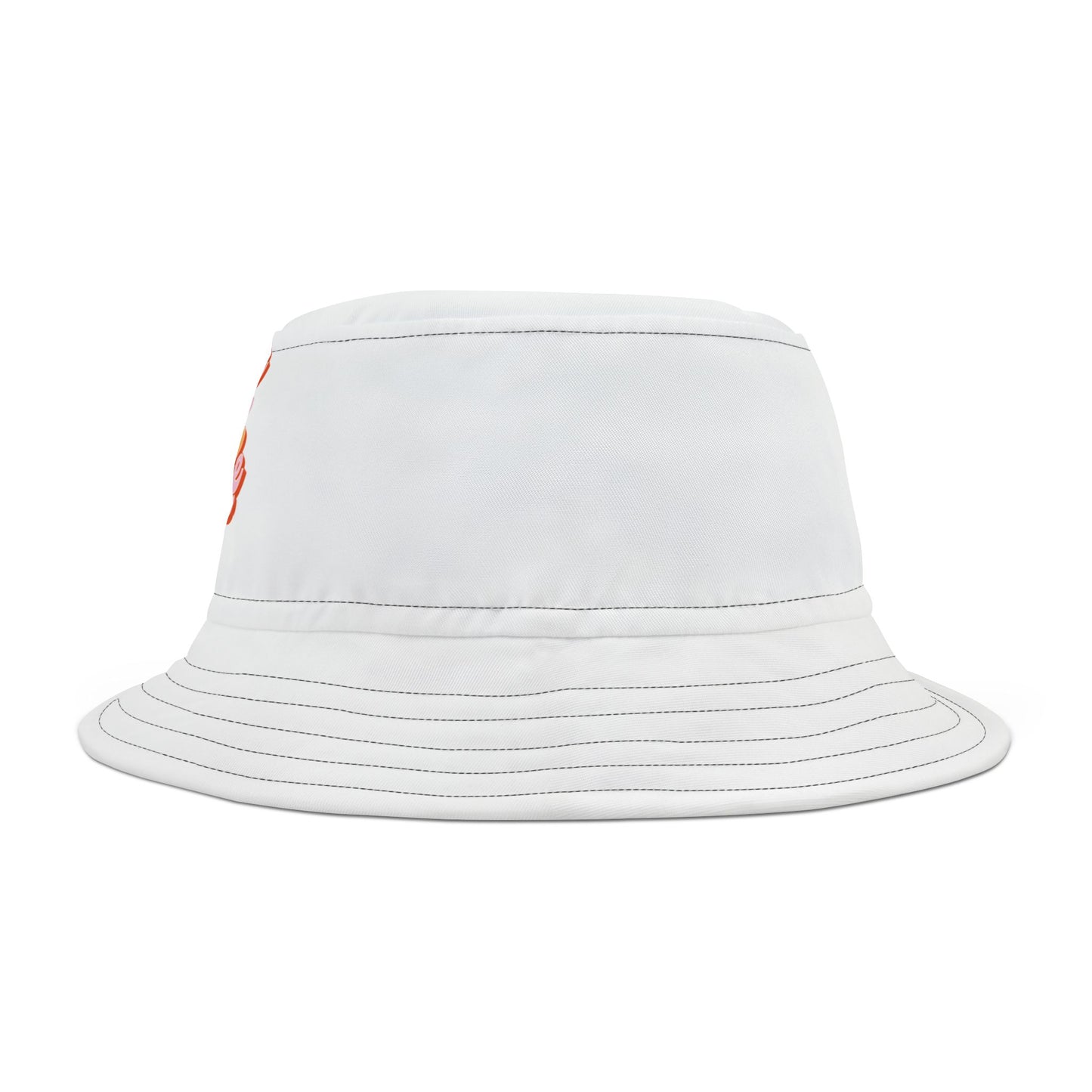 White PHS Bucket Hat