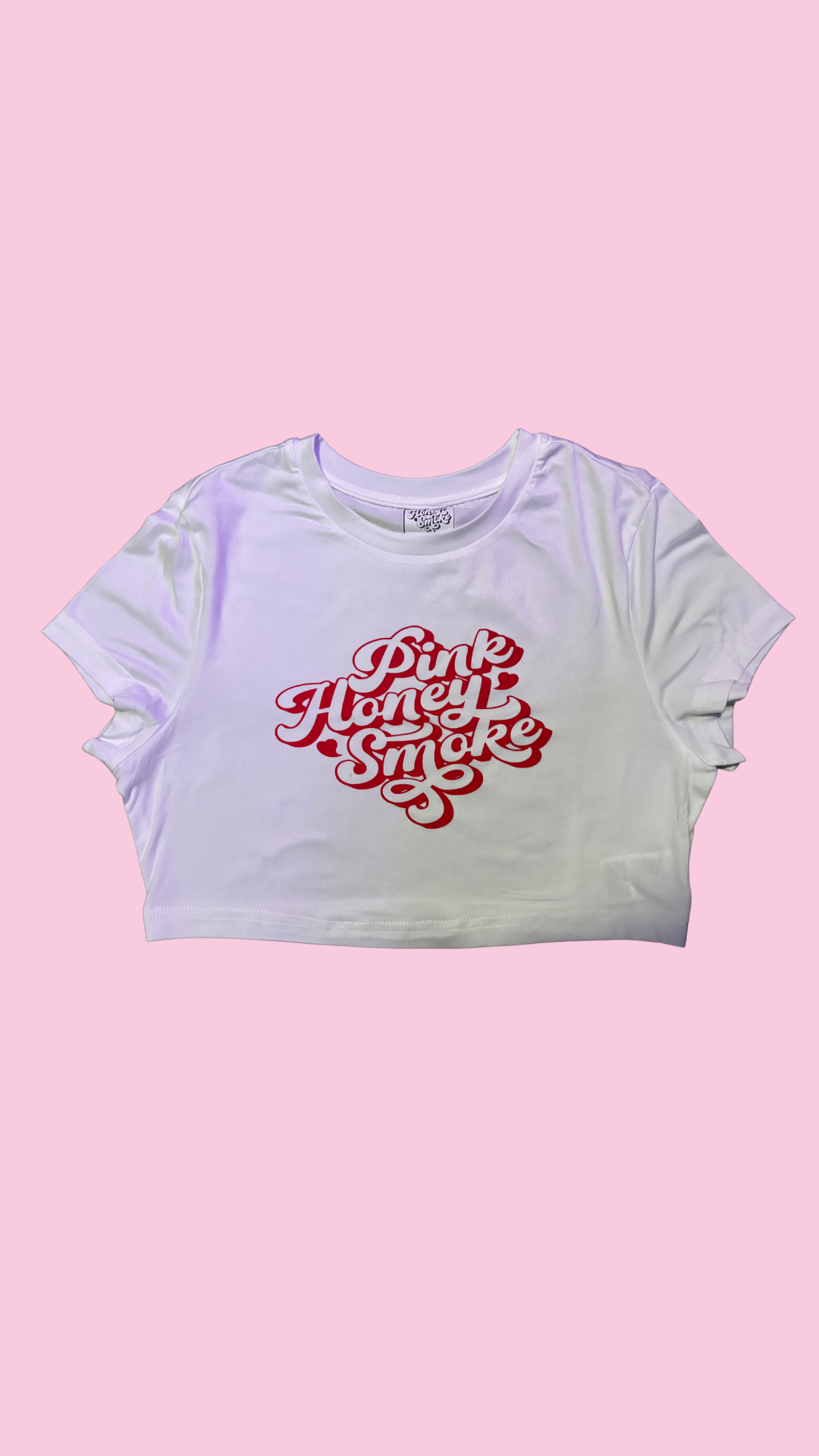 PHS Cropped Baby Tee