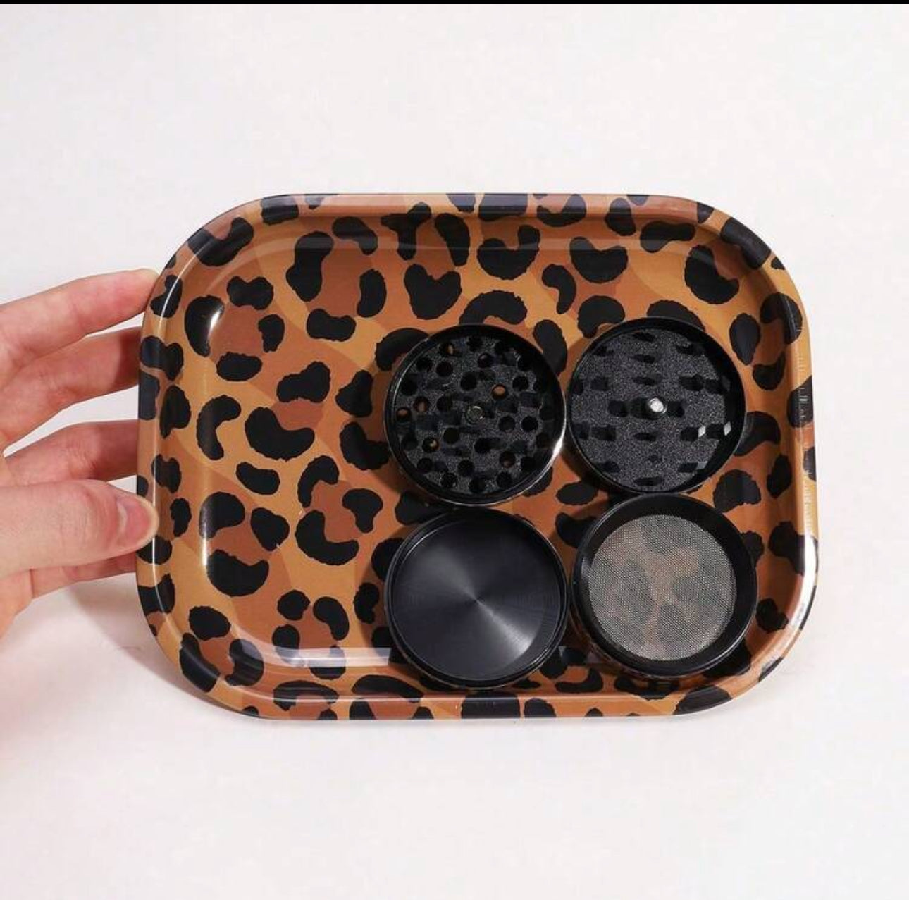 Wild Honey Leopard Grinder