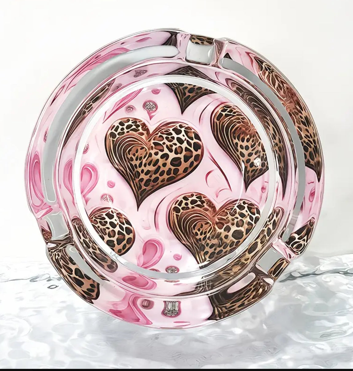 Wild Honey Leopard Tray