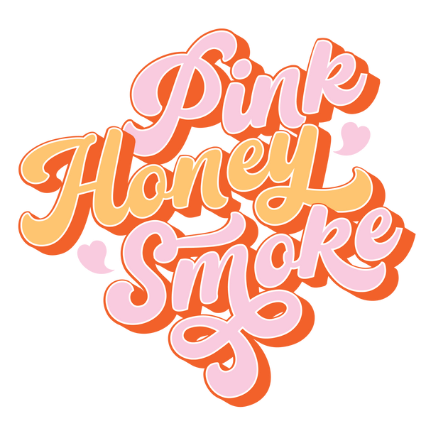 Pink Honey Smoke logo
