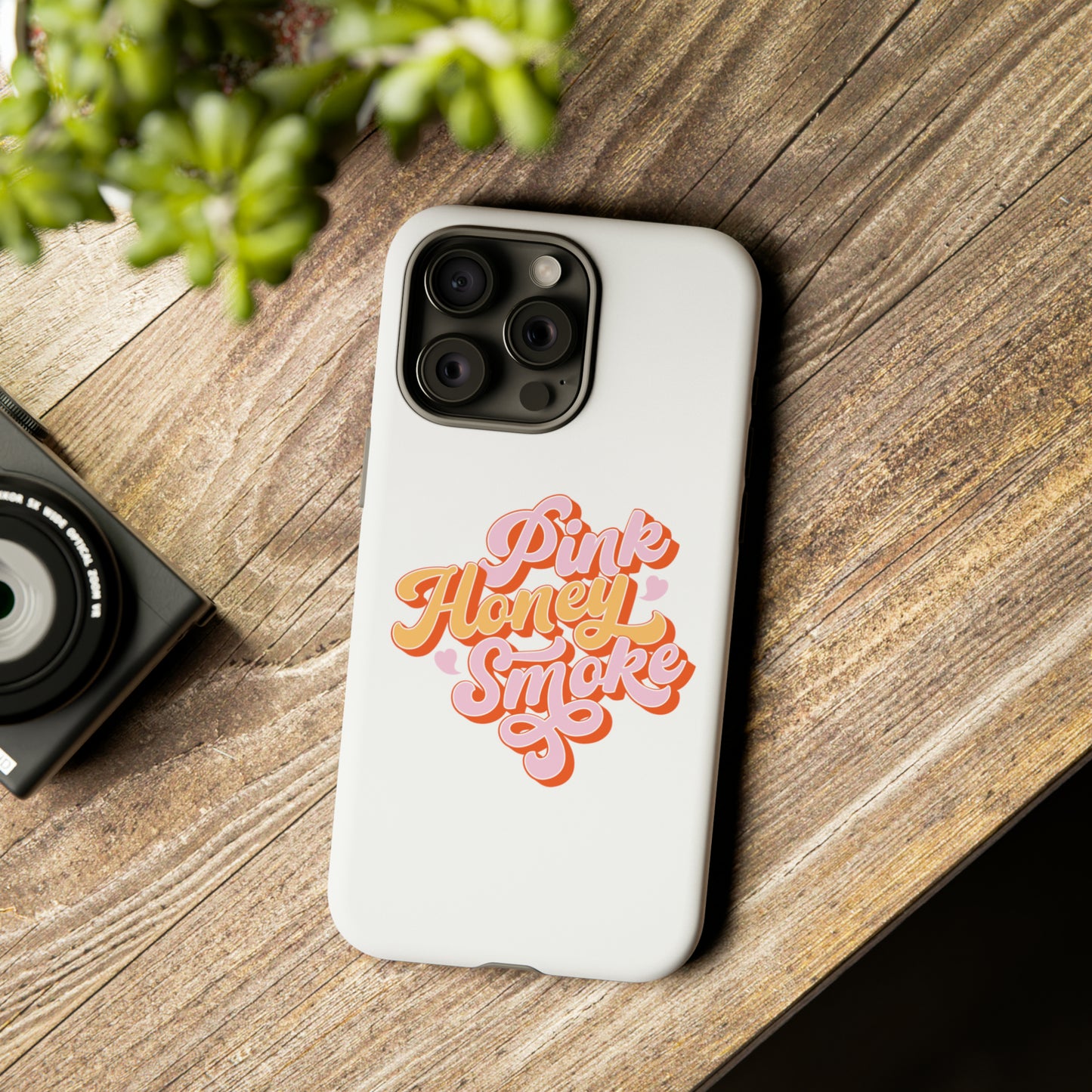 Sweet Essentials iPhone Case