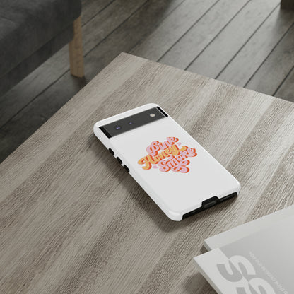 Sweet Essentials iPhone Case