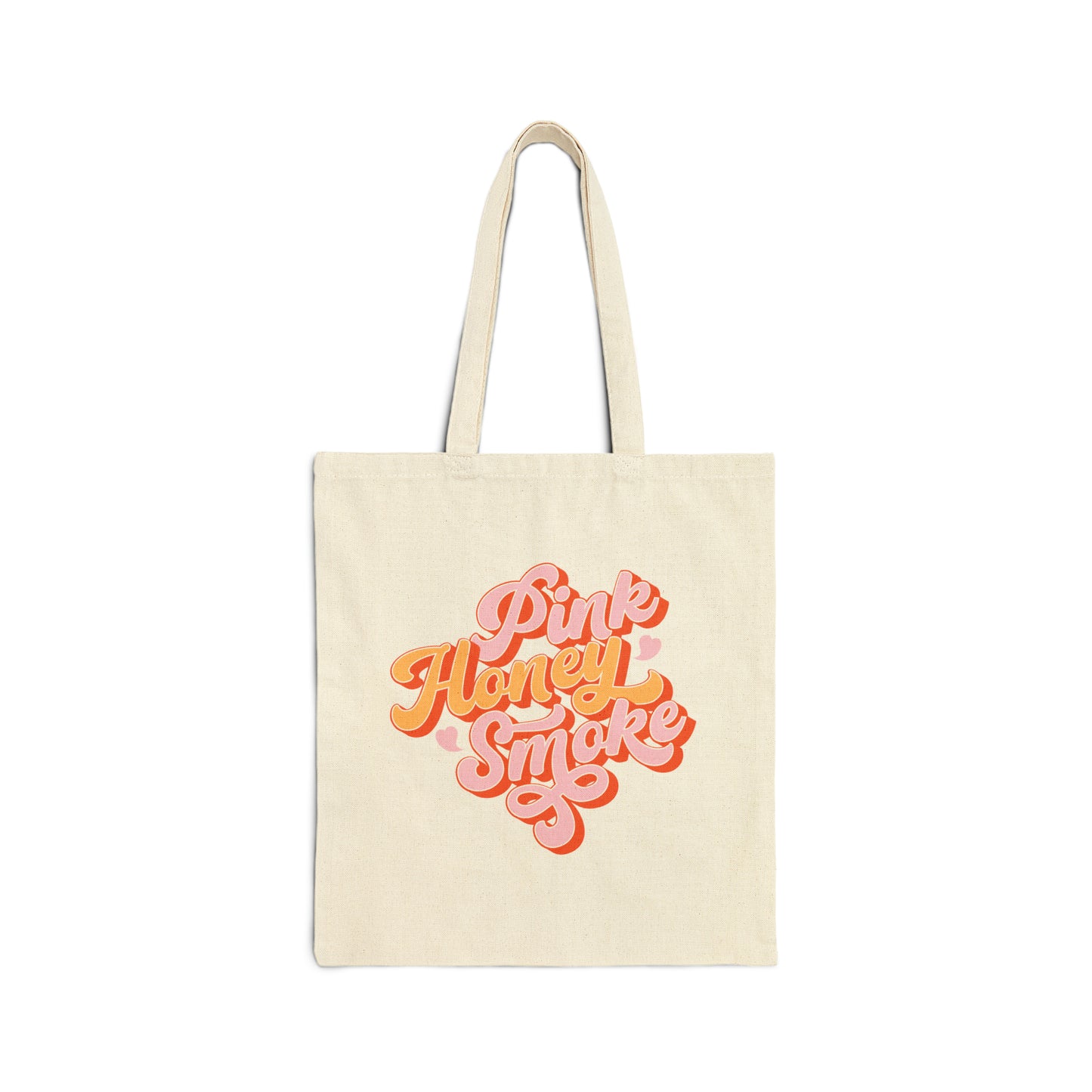 Sweet Essentials Cotton Canvas Tote Bag