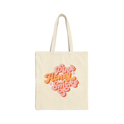 Sweet Essentials Cotton Canvas Tote Bag