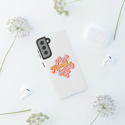 Sweet Essentials iPhone Case