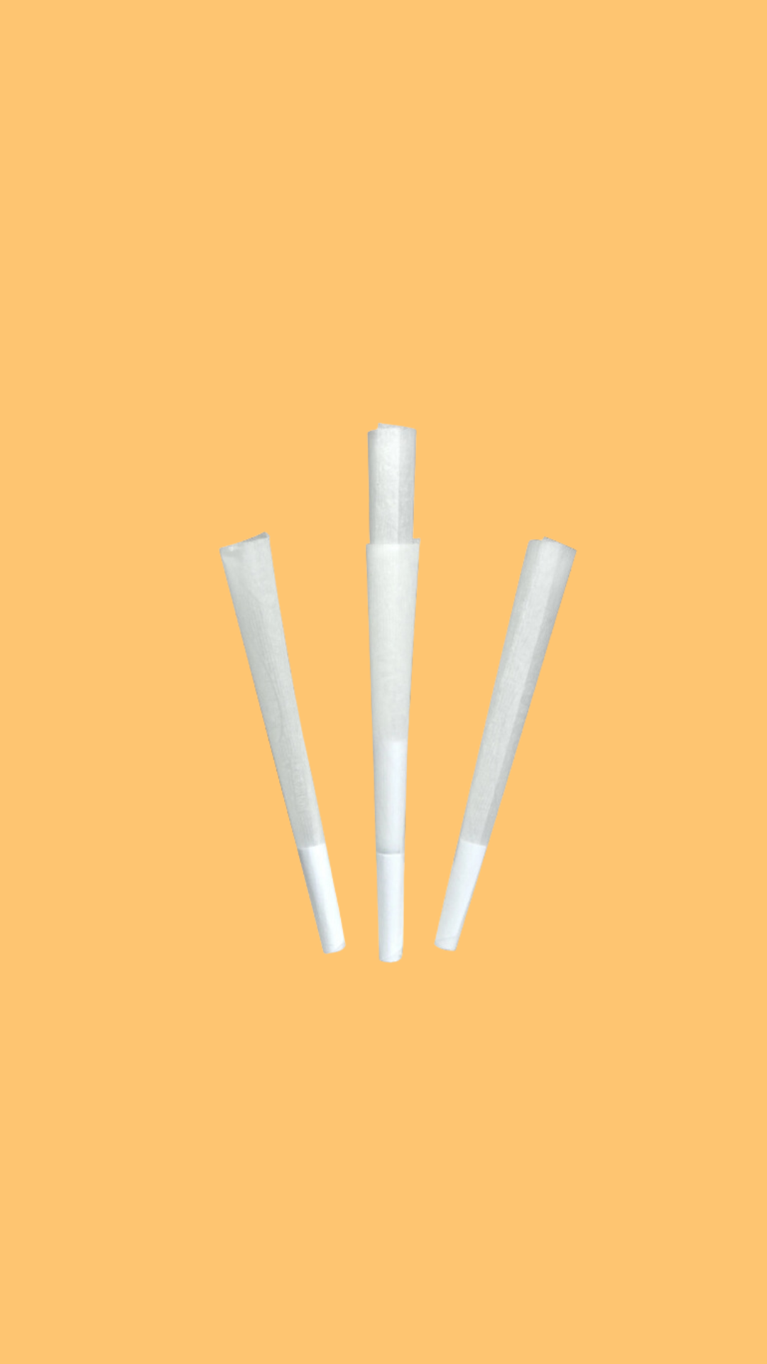 Sugar Cone Couture- White (8 Pack)