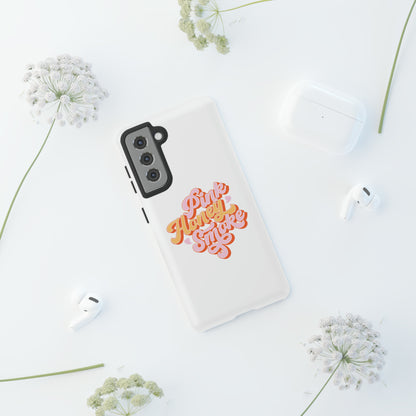 Sweet Essentials iPhone Case