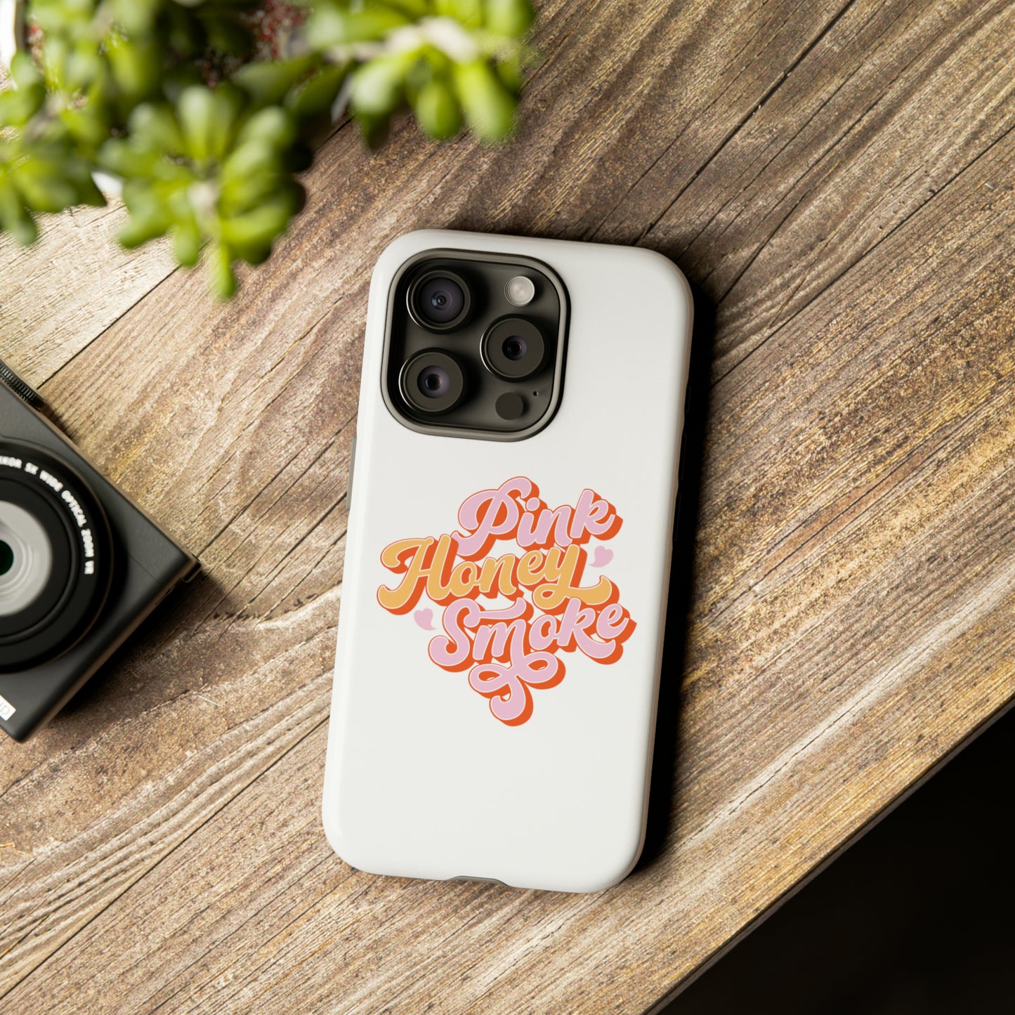 Sweet Essentials iPhone Case