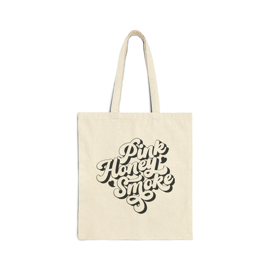 Sugar Cotton Canvas Tote Bag