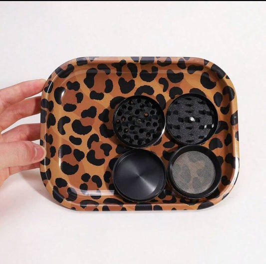 Wild Honey Leopard Grinder