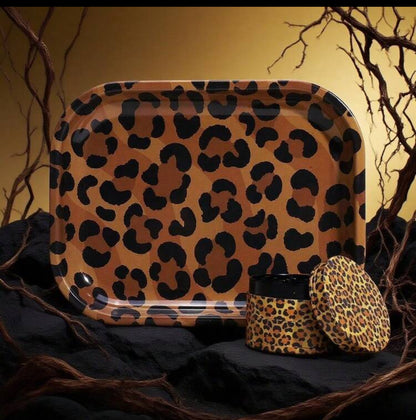 Wild Leopard Tray